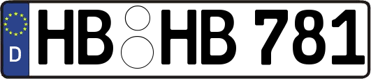 HB-HB781