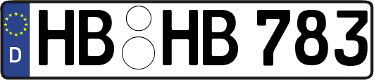 HB-HB783