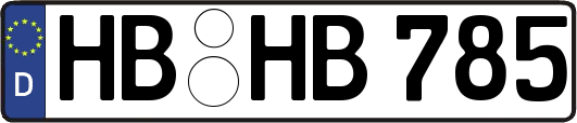 HB-HB785