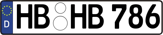 HB-HB786