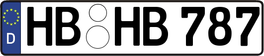 HB-HB787
