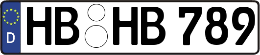 HB-HB789