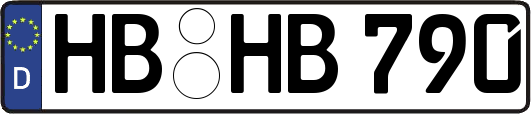 HB-HB790