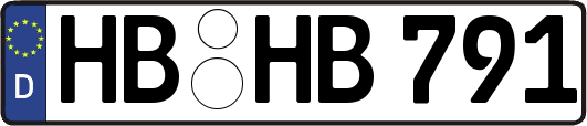 HB-HB791