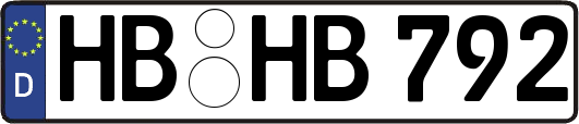 HB-HB792