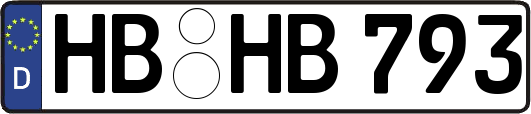 HB-HB793