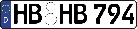 HB-HB794