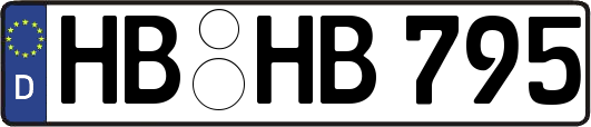 HB-HB795