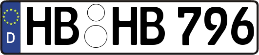 HB-HB796