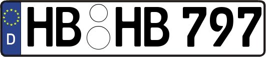 HB-HB797