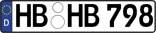 HB-HB798