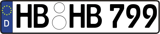 HB-HB799