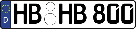 HB-HB800