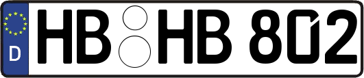 HB-HB802
