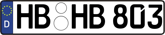 HB-HB803