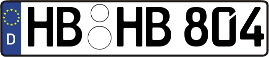 HB-HB804