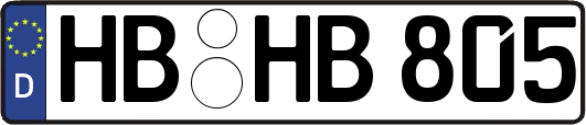 HB-HB805