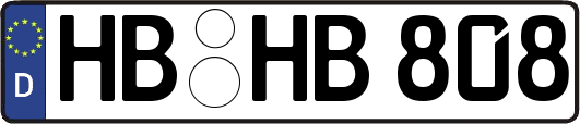 HB-HB808
