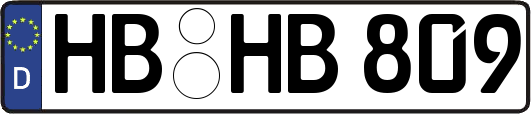 HB-HB809
