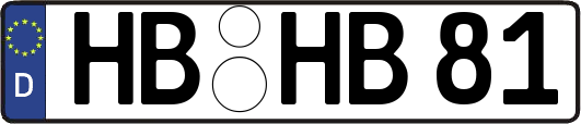 HB-HB81