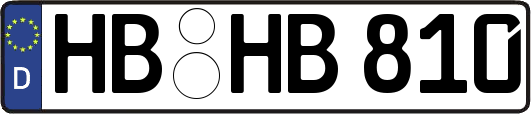 HB-HB810