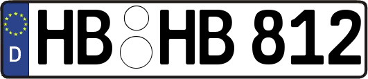 HB-HB812