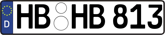 HB-HB813