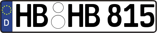 HB-HB815
