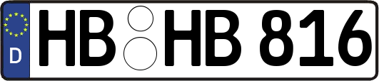 HB-HB816
