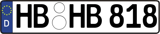 HB-HB818