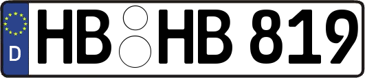 HB-HB819