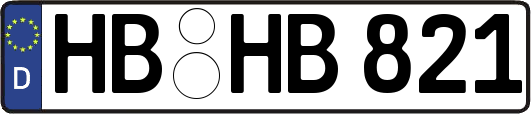 HB-HB821