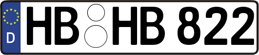 HB-HB822
