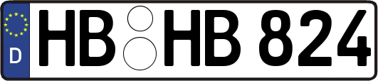 HB-HB824