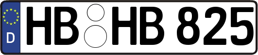 HB-HB825