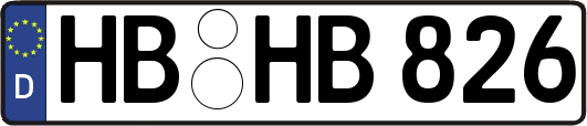 HB-HB826