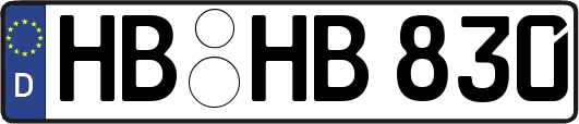 HB-HB830