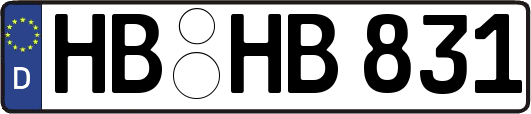 HB-HB831