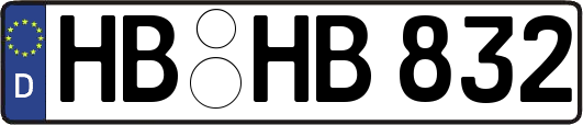 HB-HB832