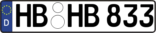 HB-HB833