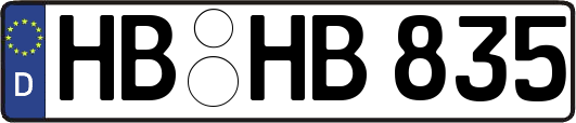 HB-HB835