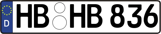 HB-HB836