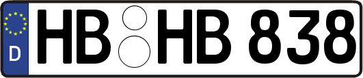 HB-HB838