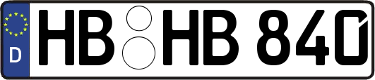 HB-HB840