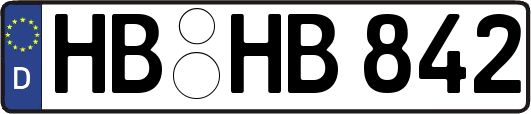 HB-HB842