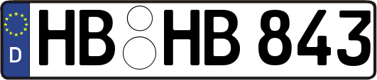 HB-HB843