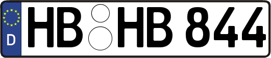 HB-HB844
