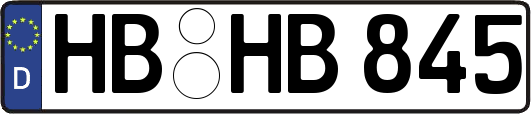 HB-HB845