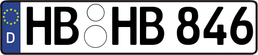 HB-HB846