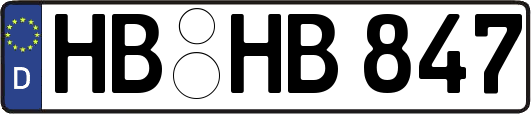 HB-HB847